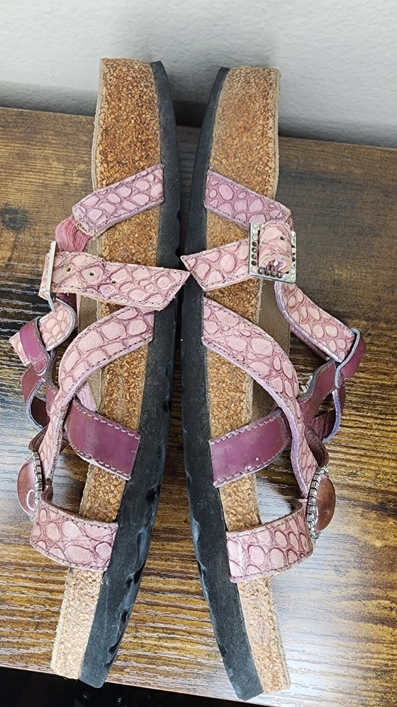 TATAMI by BIRKENSTOCK Pink Jewel Slide Sandals Women'… Gem