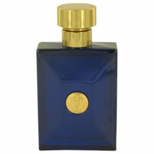 Versace Dylan Blue 3.4oz. Men Eau De Toilette Spray New Brown Box TSTR