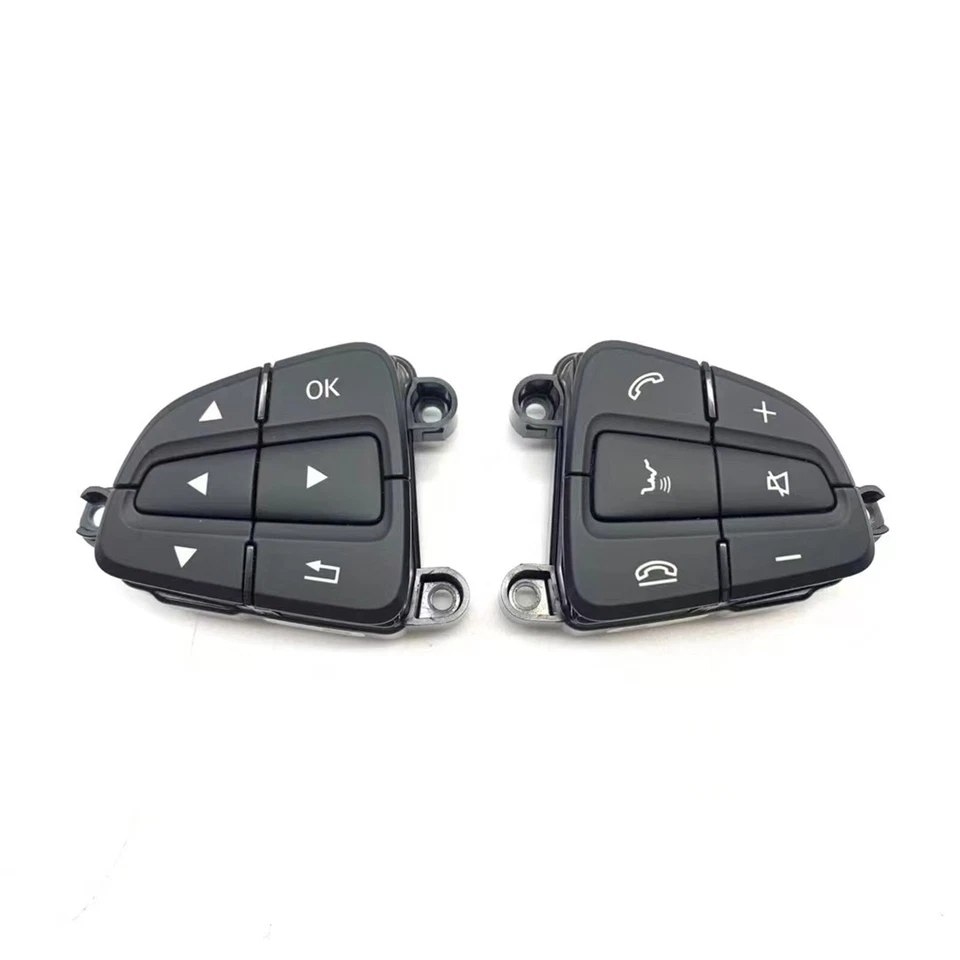 Steering Wheel Control Switch Button For Mercedes Benz W166 W292 2016-2019 Foto 2 de 4