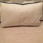8 Oak Lane Black N White Dalmatian Kitten Gold Accent Pillow 19 x 12 inches — photo 4