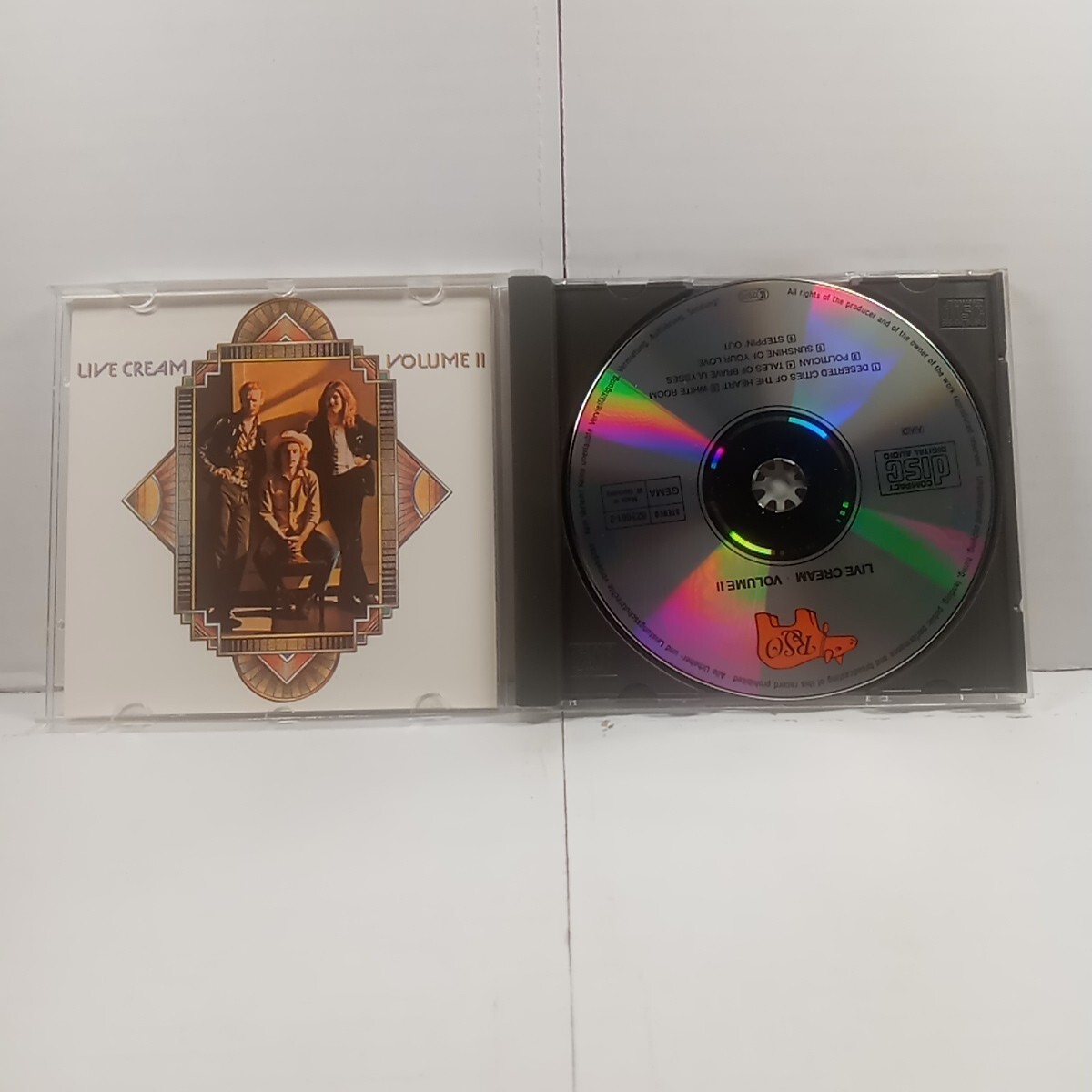 Cream (2) – Live Cream Volume II: CD265 | eBay