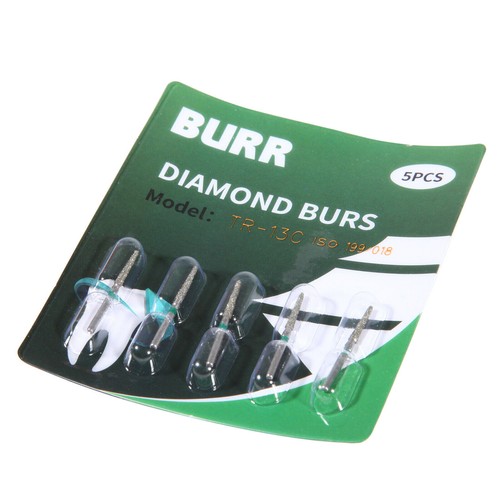 5 pcs Zahnarzt Diamant Bohrer Schleif Fräs Präparation Dental High speed Turbine - Bild 128 von 757