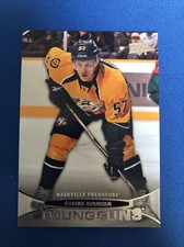 2011-12 Upper Deck Young Guns 477 Gabriel Bourque Nashville Predators