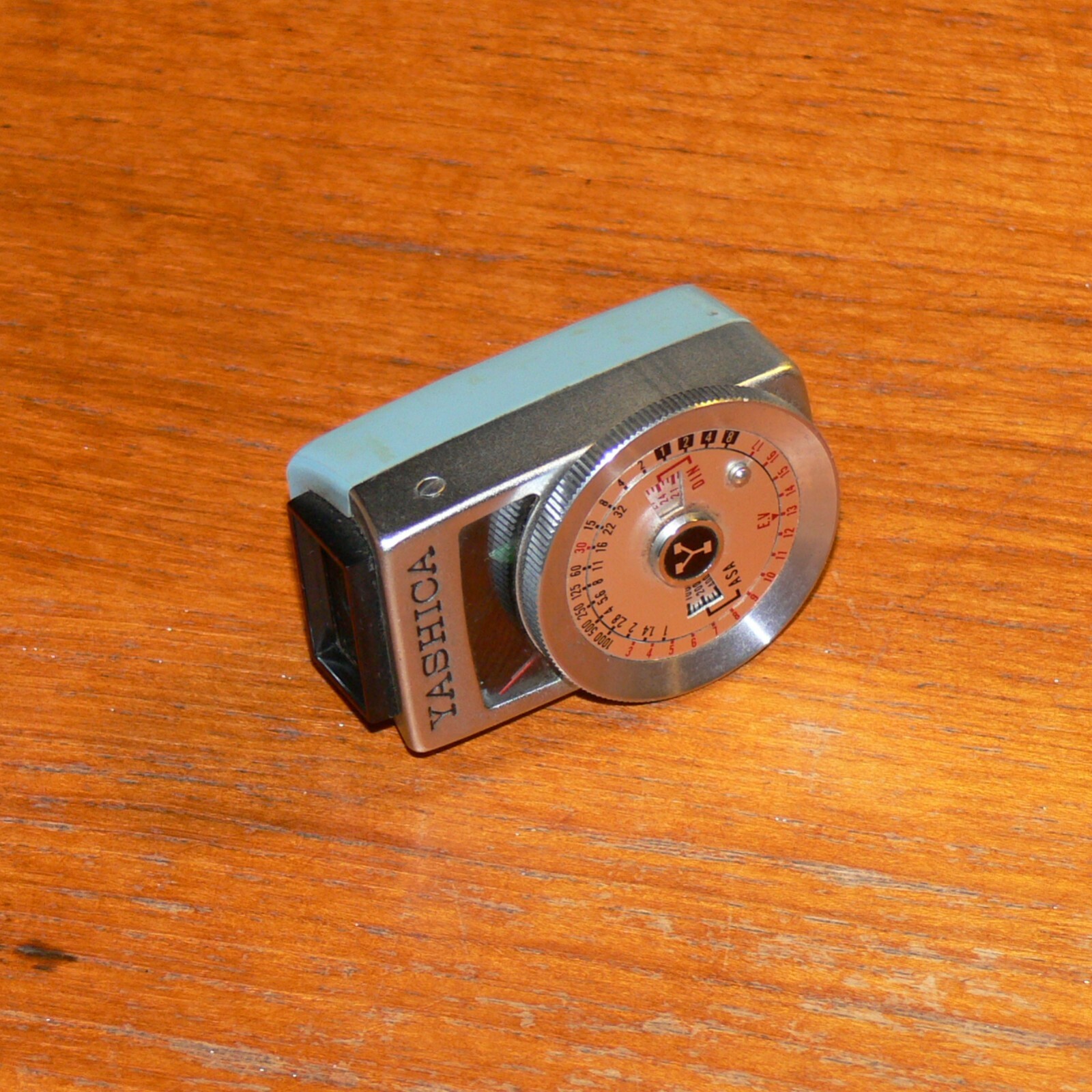 Yashica YEM35 Shoe Mounted Light Exposure Meter working Vintage UK eBay