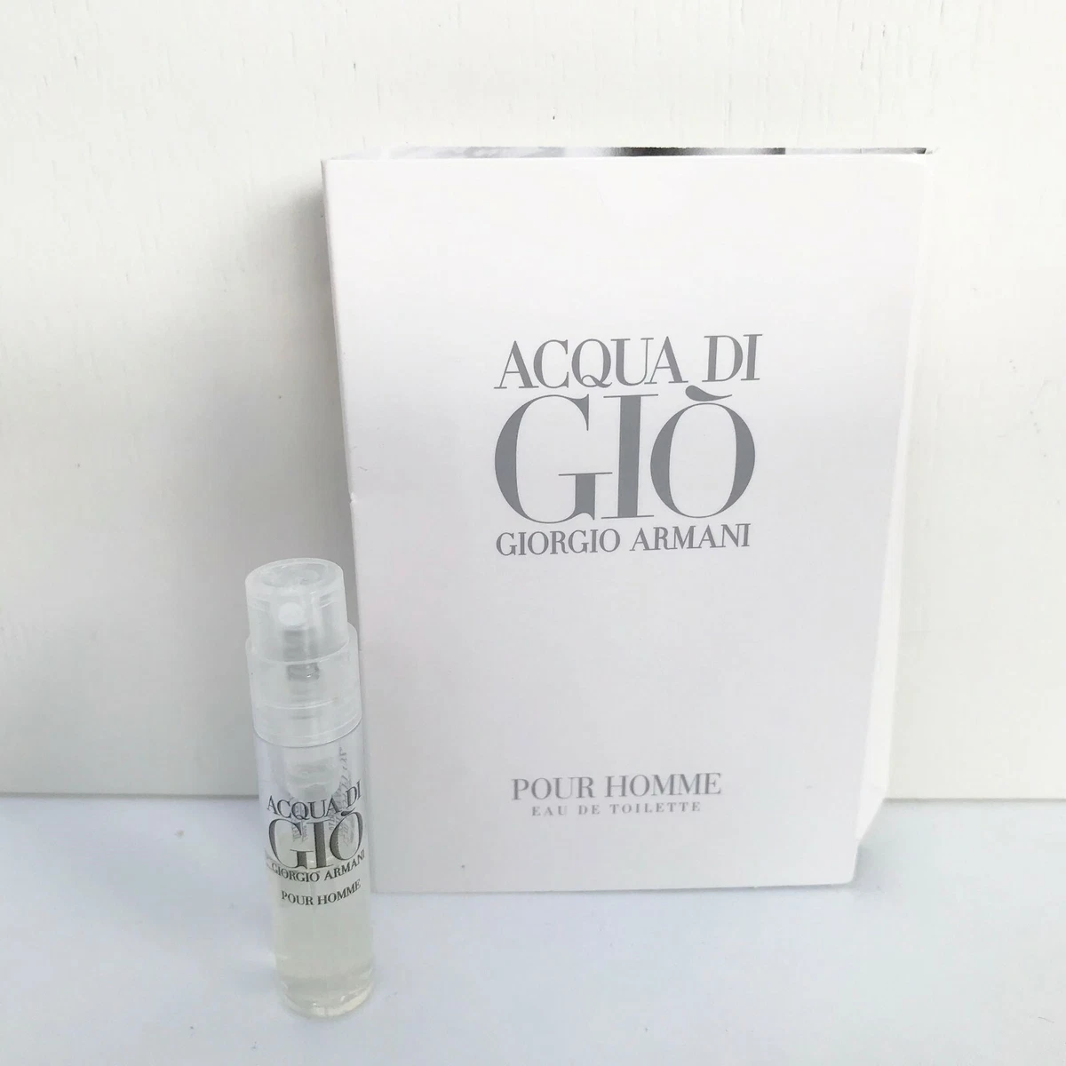 acqua di giò pour homme eau de toilette fragrance