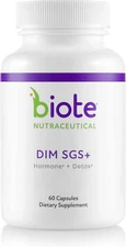 Nutraceuticals - DIM SGS + - Hormone + Detox (60 Capsules)