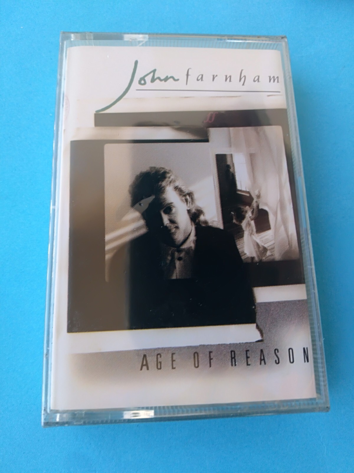 JOHN FARNHAM   AGE OF REASON  MC K7 SEALED/SIGILLATA
