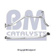 BM CATALYSTS Exhaust System Pipe Rear Replacement Fits Mazda Mazda6 + Fitting