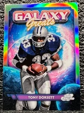 2024 Topps Cosmic Chrome Football Galaxy Greats - GG-33 Tony Dorsett