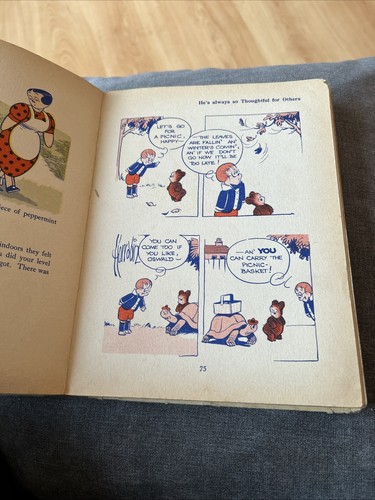 Japhet And Happys Annual 1940 - Good Condition - J F Horrabin - Picture 7 of 13