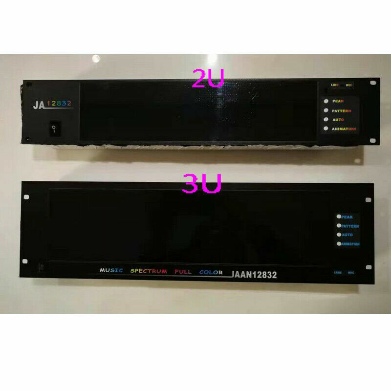 Music Library Series セット JAAN12832 Music Spectrum Rhythm Light Display With 2U/3U