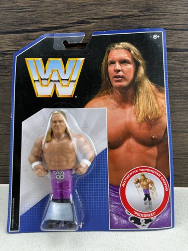 WWE Triple H HHH Retro Hasbro Series 2 Mattel Wres...
