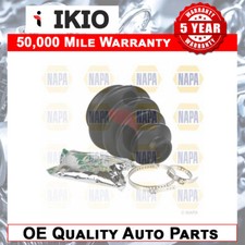 Fits Ford Vauxhall Audi CV Joint Boot Set Front Rear Inner Outer Ikio