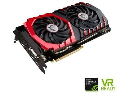 Mundtlig børste lommetørklæde MSI NVIDIA GeForce GTX 1070 8GB GDDR5 Graphics Card (GTX1070GAMINGX8G) for  sale online | eBay