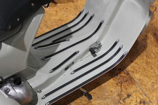 Trittleistensatz Vespa VM VM1T - VM2T Faro Basso Premium Qualität Trittleisten  