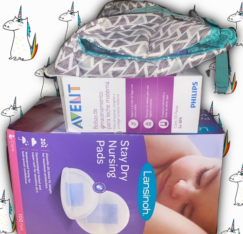 lansinoh stay dry nursing pads 100
