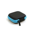 SYSTEM-S Stoßsicheres Cable Protection Zip Pouch Case Box Case for