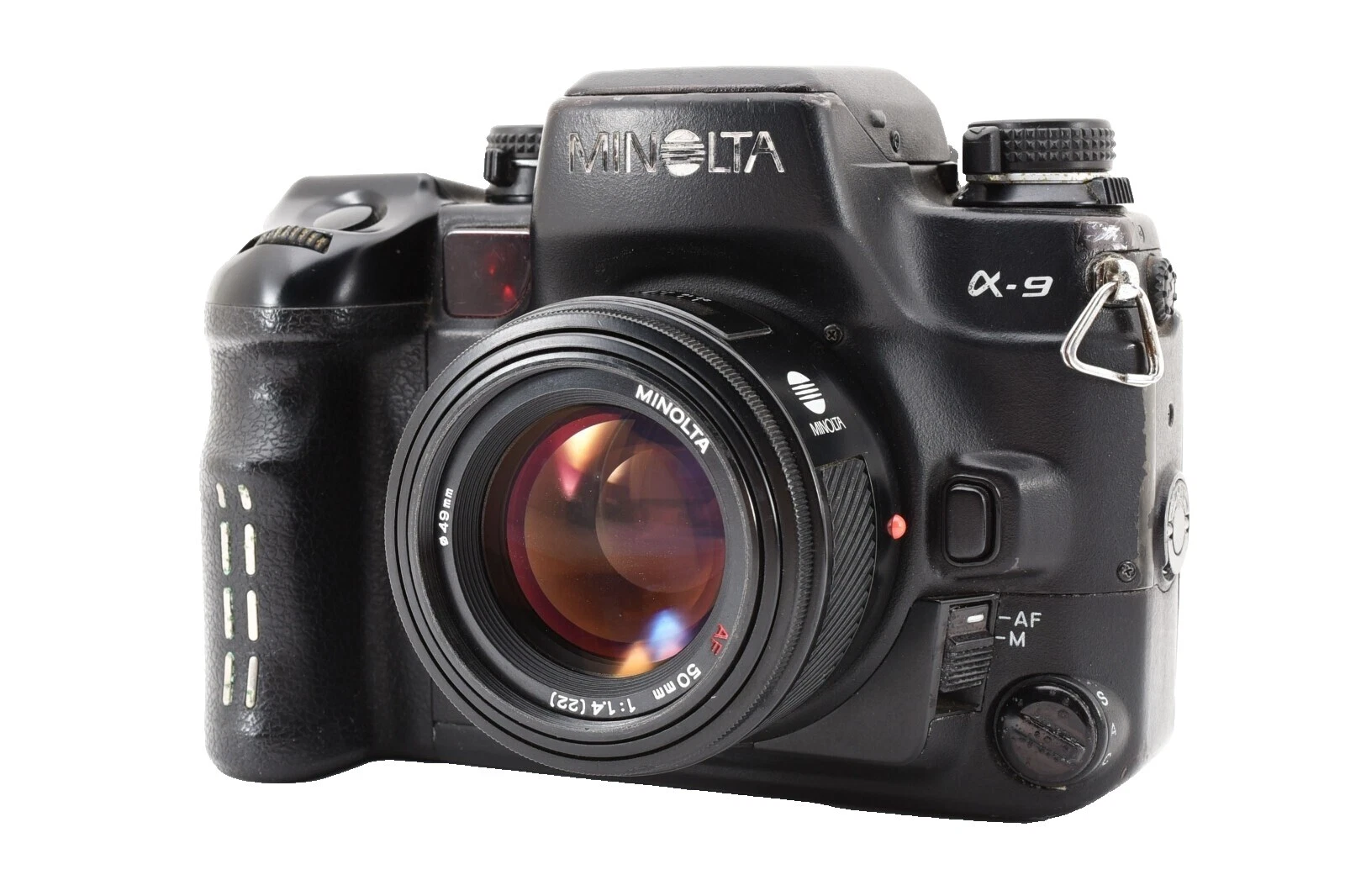 Konica Minolta Auto & Manual Focus Film Cameras With Timer