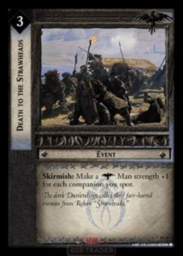LORD OF THE RINGS TFOTR MOM TTT TRADING CARD GAME CCG - CHOOSE YOUR CARD/S - Picture 77 of 105