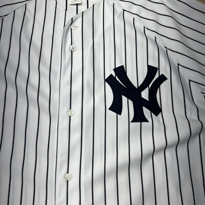 Vintage New York Yankees Russell Athletic Baseball Jersey Stripe