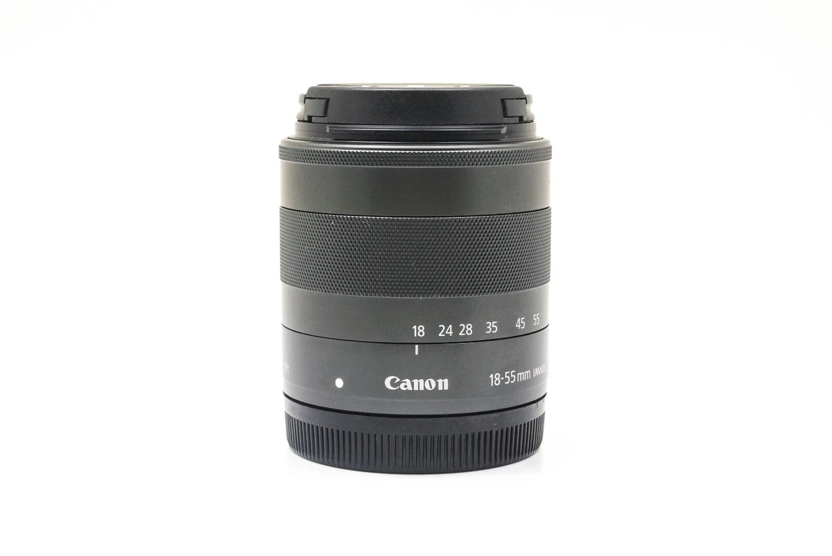 Canon EF-M 18-55mm Camera Lenses for sale | eBay