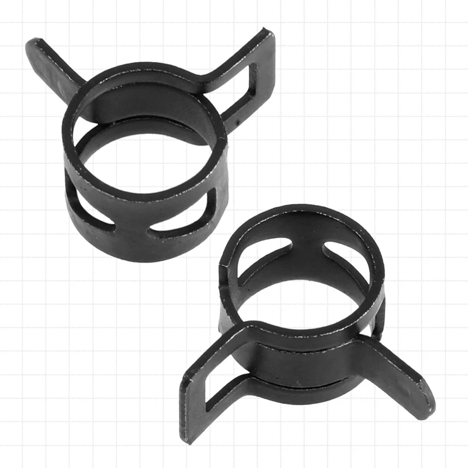 Self Clamping Spring Hose Clips Carbon Steel Clamps Sealing Radiator Heater OEM - Image 4 of 4