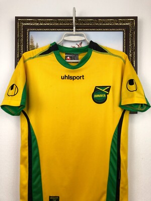 Jamaica Home football shirt 2005 Soccer Mens Jersey Slim Fit