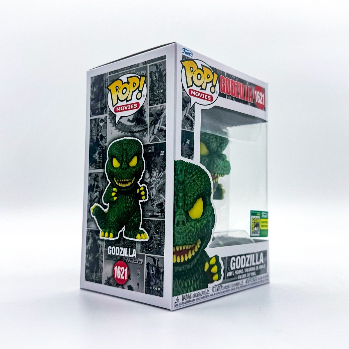Godzilla Funko PoP - 2024 SDCC Exclusive - LE-Official