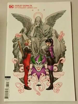 HARLEY QUINN #75 VARIANT DC COMICS OCTOBER 2020 