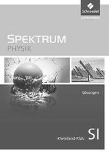 Spektrum Physik SI. Lösungen. Rheinland-Pfalz | Buch | 9783507868823