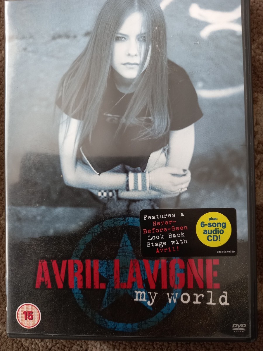Avril Lavigne CD・DVDコレクションセット My Updated Avril Lavigne CD/DVD Collection! : r/avrillavignemusic