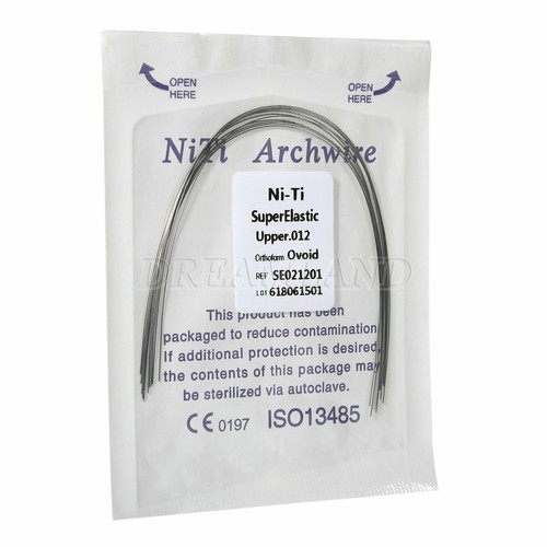 Dental Orthodontic Bracket Braces Roth/MBT 345 Hooks /Super Arch Wire Niti Round - Picture 67 of 167