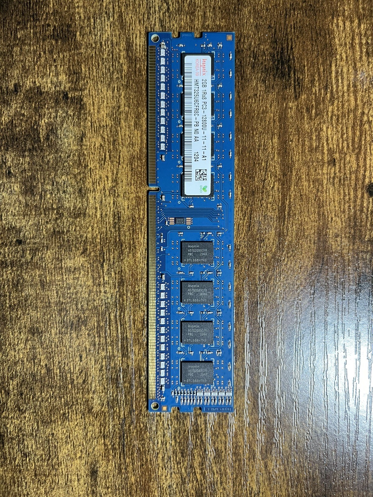 Memoria Ram Micron 2gb 1rx8 Pc3 12800u 11 11 a1 Ddr3 | Meses sin interés