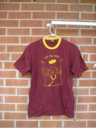 Medium Cotton Faded Stir Crazy T-Shirt 