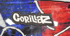 EMBROIDERED GORILLAZ ROCK BAND PATCH Please Read Ad 