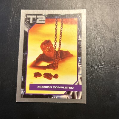 Jb5d T2 terminator 2 Judgment Day, 1991 #132 Arnold Schwarzenegger Mission