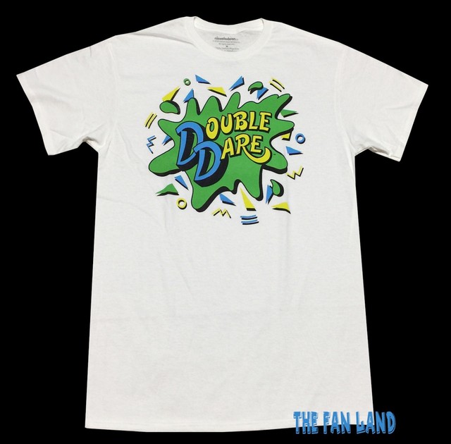 nickelodeon double dare shirt