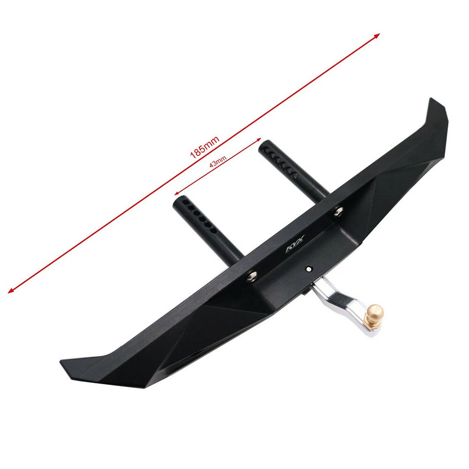 KYX 1/10 Metal Front and Rear Bumper for SCX10 II - Image 4 of 4