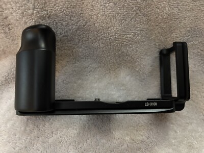 Vertical Clapper Handle L-shaped quick-release plate for Fujifilm X100/X100S