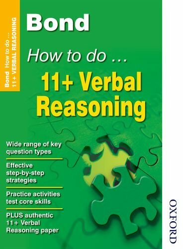 Bond How to do 11+ Verbal Reasoning New Edition by Primrose, Alison Paperback