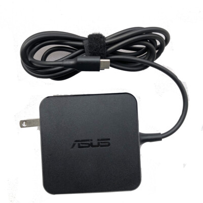 USB Type-C 65W AC Power Adapter For ASUS ExpertBook B9 B9400 B9400CEA Charger