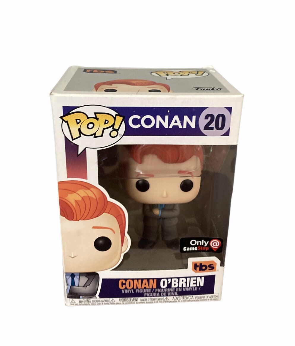 FUNKO POP CONAN O'BRIEN #20 EXCLUSIVE , vinyl figure