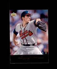 1993 Upper Deck Clutch Performers #R19 John Smoltz Atlanta Braves