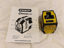 Stanley STHT177141 Cross 90 Laser Level (working)