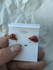 Red Hat Society  Earrings 
