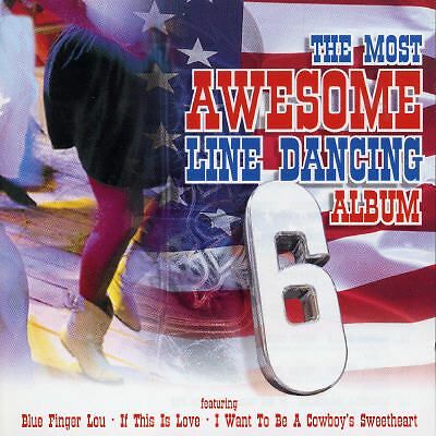 その他 Most Awesome Line Dancing 6 [CD] Most Awesome Line Dancing, Vol. 6 by Various Artists (CD, 2001