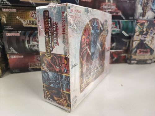 YU-GI-OH TC War of the Giants - Booster Box (ITA) 1st Edition - Picture 2 of 2