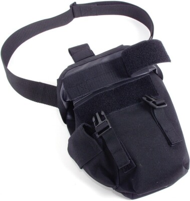 個人装備 BLACKHAWK! OMEGA ELITE M16 MAG POUCH KH BLACKHAWK! Omega Elite Enhanced M16 Drop-Leg Mag Pouch, Black