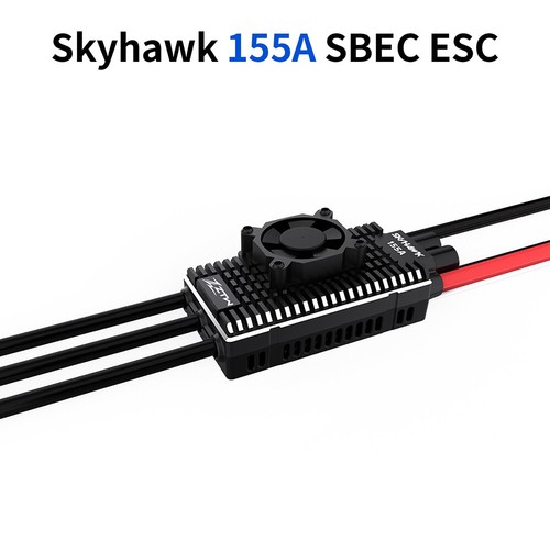 ZTW 32-Bit Skyhawk Brushless ESC Telemetry 6-14S HV SBEC for Helicopter Airplane - Picture 26 of 29
