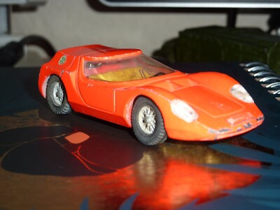 Dinky Toys No.217 Alfa Romeo Scarabeo OSI Car (1968-74). VERY GOOD